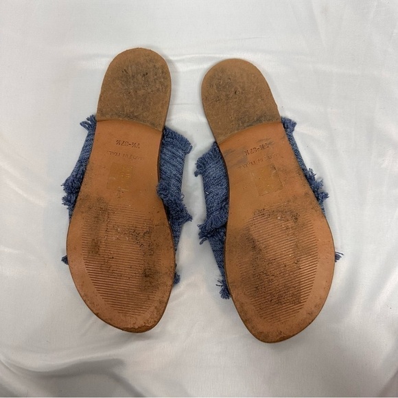 Splendid Fulton Slides Fringe Flats in Size 7.5 - Picture 3 of 3